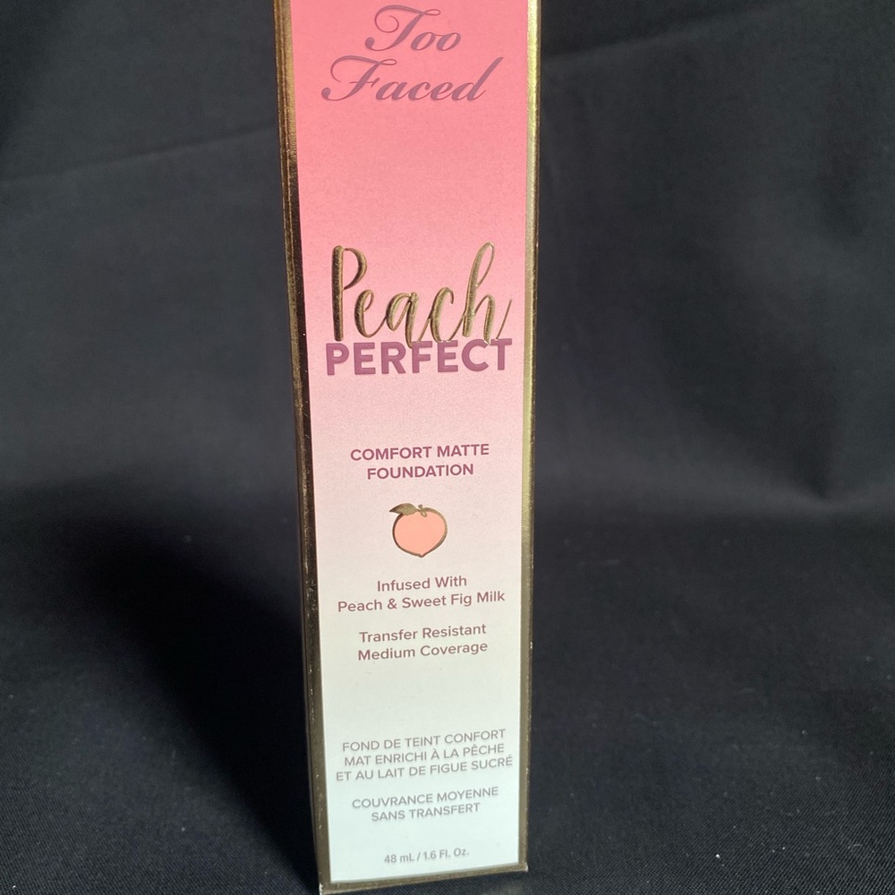 Too Faced Peach Perfect Foundation